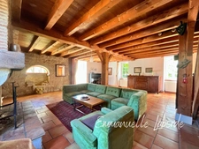 Propriété de caractère avec maison d’amis, piscine et dépendances – 3 ha SAINT COLOMB DE LAUZUN (47)