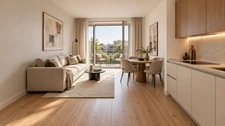 appartement à vendre 4 pièces COMPIEGNE (60)