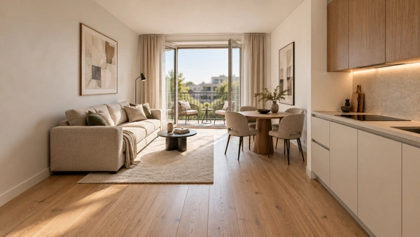 appartement à vendre 4 pièces COMPIEGNE (60)