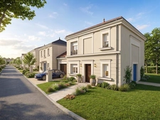 maison à vendre 4 pièces PUISEUX EN FRANCE (95)