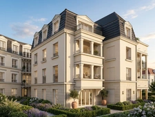 appartement à vendre 3 pièces PUISEUX EN FRANCE (95)