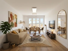 appartement à vendre 3 pièces PUISEUX EN FRANCE (95)