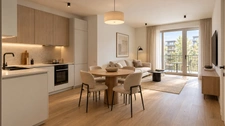 appartement à vendre 3 pièces COMPIEGNE (60)