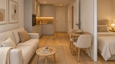 appartement à vendre 2 pièces COMPIEGNE (60)