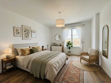 appartement à vendre 3 pièces PUISEUX EN FRANCE (95)