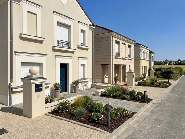 maison à vendre 4 pièces PUISEUX EN FRANCE (95)