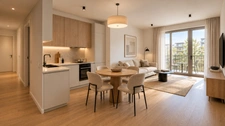 appartement à vendre 3 pièces COMPIEGNE (60)