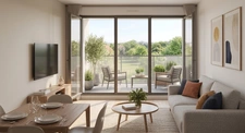 appartement à vendre 4 pièces COMPIEGNE (60)