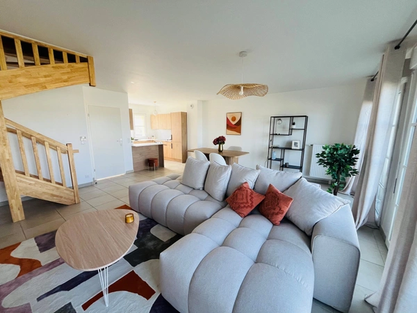 maison à vendre 4 pièces PUISEUX EN FRANCE (95)