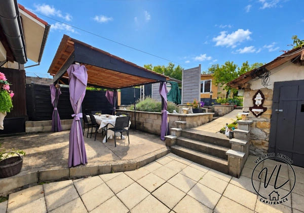 Maison à vendre 4 pièces de 95m2 à SELONCOURT (25) proche Suisse sur terrain de 792m2