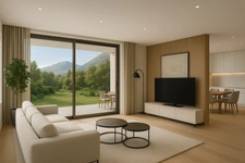 appartement à vendre 2 pièces MARLIOZ (74)