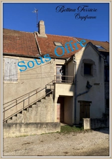 Maison de village – 38 m² – Proche Venarey-les-Laumes