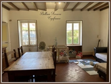 Family home to renovate with a large wooded lot