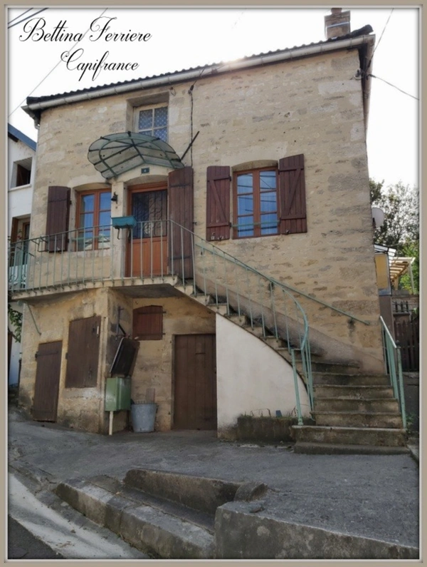 Maison en pierre à rafraîchir 