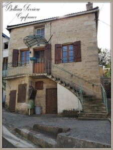 Maison en pierre à rafraîchir 
