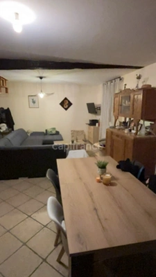 Maison 3 pièces – 2 chambres – 600 € + charges