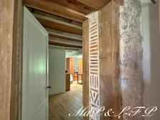 Maison de village en pierres_7 pièces_ 290 m2