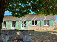 Maison à vendre 10 pièces BONNEVILLE ET SAINT AVIT DE F (24)