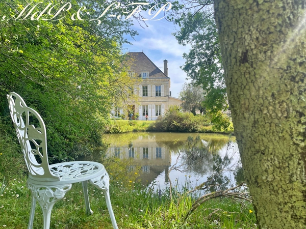Propriete à vendre 10 pièces avec parc