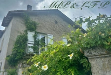 Maison de village en pierres_7 pièces_ 290 m2