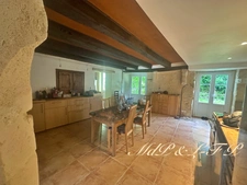 Maison de village en pierres_7 pièces_ 290 m2