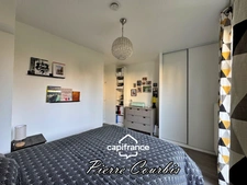 Ground floor apartment with garage and cellar for sale, 3 rooms, BRON (69)