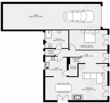 Quartier Centre-ville - BRON  Maison 6 pièces avec grand garage et sous-sol