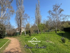 Ground floor apartment with garage and cellar for sale, 3 rooms, BRON (69)