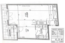 Appartement T1 BIS CRAPONNE (69) - 40m²