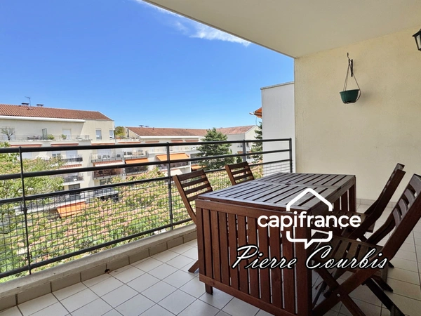 Appartement 4 pièces BRON FORT avec BALCON A VIVRE