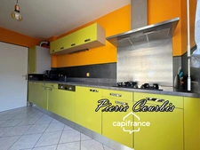 Apartment for sale, 4 rooms, BRON EGLISE area, with balconies and garage