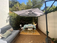 Appartement à vendre 1 pièces SETE (34) Studio cabine parfait état rez de jardin parking
