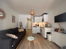 Appartement à vendre 1 pièces SETE (34) Studio cabine parfait état rez de jardin parking