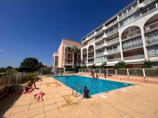 Appartement à vendre 1 pièces SETE (34) Studio cabine parfait état rez de jardin parking