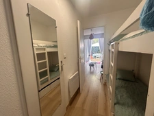 Appartement à vendre 1 pièces SETE (34) Studio cabine parfait état rez de jardin parking