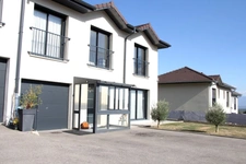 Villa contemporaine de maçon 6 pièces (2023) – 115 m² à Farges (01550)