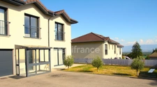 Villa contemporaine de maçon 6 pièces (2023) – 115 m² à Farges (01550)