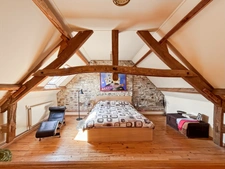 Stone house of 136 m² on 2720 m² of land, workshop of 108 m², Saint Clément Rancoudray (single-storey living)