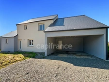 Maison contemporaine neuve – 144 m² –Terrain de 760 m² 
