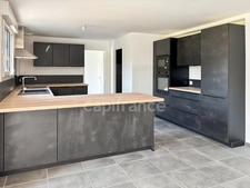 Maison contemporaine neuve – 144 m² –Terrain de 760 m² 