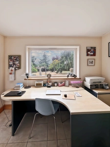 Stone house of 136 m² on 2720 m² of land, workshop of 108 m², Saint Clément Rancoudray (single-storey living)