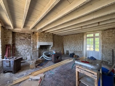 Maison à rénover de 135 m² SAINT BARTHELEMY (50)