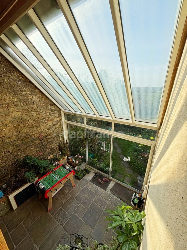 Maison en pierre de 252 m² – 8 pièces – Vue imprenable, cadre bucolique et calme absolu ! HOCQUIGNY 