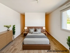 Maison contemporaine neuve – 144 m² –Terrain de 760 m² 