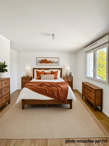 Maison contemporaine neuve – 144 m² –Terrain de 760 m² 