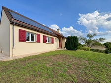 Aux portes du Mans, pavillon sur sous-sol de 100 m² avec 3 chambres sur terrain de 2 226 m²