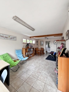Stone house of 136 m² on 2720 m² of land, workshop of 108 m², Saint Clément Rancoudray (single-storey living)