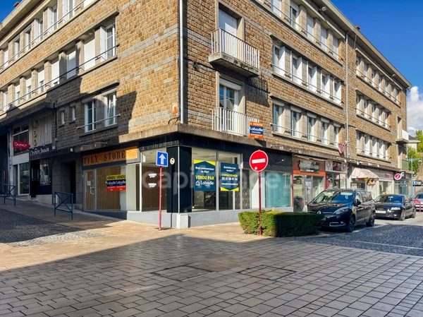 Appartement 118 m² : vaste séjour de 32 m², 3 chambres, cave, grenier et garage en plein centre de VIRE (14)