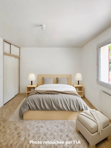 Aux portes du Mans, pavillon sur sous-sol de 100 m² avec 3 chambres sur terrain de 2 226 m²