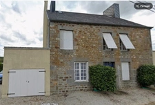 Stone house of 136 m² on 2720 m² of land, workshop of 108 m², Saint Clément Rancoudray (single-storey living)